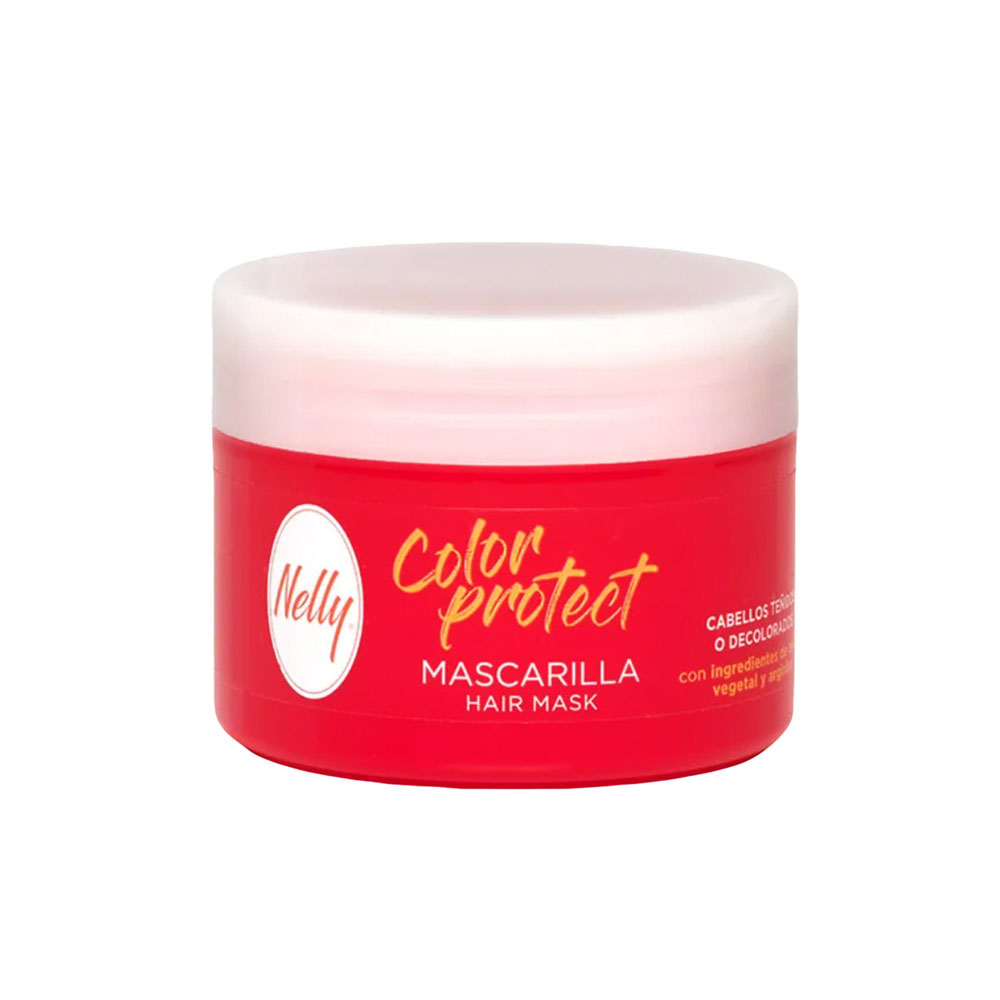 ماسک-موی-تثبیت-کننده-رنگ-مو-نلی-مدل-Color-Protect-حجم-300-میل ماسک موی تثبیت کننده رنگ مو نلی