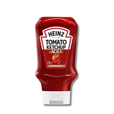 سس کچاپ فلفلی هاینز (HEINZ Hot & Spicy Ketchup) 375 گرم