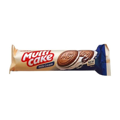 بیسکویت مولتی کیک (Multi Cake) شیری روشن 180 گرم Roshen